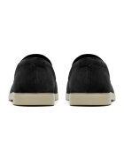 Clarks Велурени мокасини Torford с омекотени стелки Черен