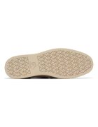 Clarks Велурени мокасини Torford с омекотени стелки Сиво-бежов