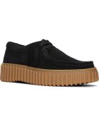 Clarks Велурени мокасини Torhill