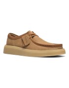 Clarks Велурени мокасини Torview Охра