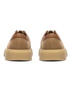Clarks Велурени мокасини Torview Охра
