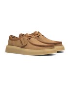 Clarks Велурени мокасини Torview Охра