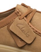 Clarks Велурени мокасини Torview Охра