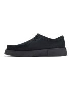 Clarks Велурени мокасини Torview Въглен сиво