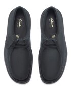 Clarks Велурени мокасини Torview Въглен сиво