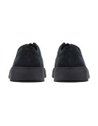 Clarks Велурени мокасини Torview Въглен сиво