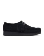 Clarks Велурени мокасини Wallabee