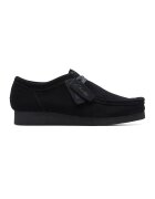Clarks Велурени мокасини Wallabeeevo
