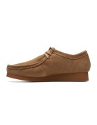 Clarks Велурени мокасини Wallabeeevo Карамел