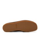 Clarks Велурени мокасини Wallabeeevo Тъмнокафяв