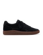 Clarks Велурени спортни обувки с връзки