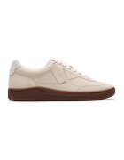 Clarks Велурени спортни обувки с връзки