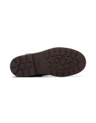 Clarks Водоустойчиви ботуши Astrol с цип Тъмнокафяв