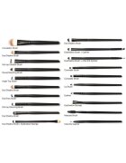 CLASSY BLACK Комплект четки за грим 20 броя
