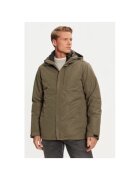 CMP Мъжко яке - 304332210 - Полиестер - Зелено