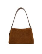 Coach Дамска чанта Lola SB2 CDD06 - топло кафяво - от естествена кожа