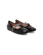 COCCINELLE Балерини S15 19 01 01 847 - Естествена кожа - 39754