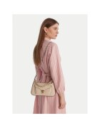 COCCINELLE Дамска чанта - естествена кожа - бежова - One Size INTL