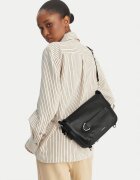 COCCINELLE Дамска чанта - естествена кожа - черна - One Size INTL