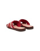 COCCINELLE Дамски джапанки - S07 17 01 01 M01 - Текстил - Червен