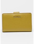 COCCINELLE Кожен портфейл - Маслинено зелено