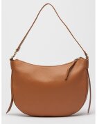 COCCINELLE Кожена чанта за рамо C-Easy - Карамел