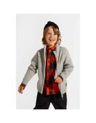 Coccodrillo Яке с цип ACADEMY BOY KIDSJUNIOR висока яка сиво акрил