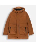 Coccodrillo Зимно яке - ZC4152106OBK-018 - полиестер - кафяво