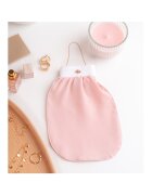 COCOSOLIS Ексфолираща ръкавица Exfoliating Mitt розова