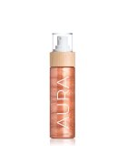 COCOSOLIS Натурален озаряващ спрей с пептиди за лице тяло и коса. AURA Peptide Shimmer Spray 100 ml Малина 100 мл