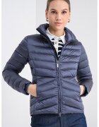 Colmar Зимно яке с пухена вата и висока яка - Индигово синьо