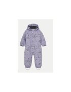 Color Kids Детски гащеризон за момичета - Цвят Детски - 304424335 - Рециклиран полиестер - Лилав