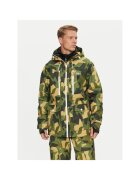 Colourwear Мъжко ски яке - 304704024 - Рециклиран полиестер - Многоцветно