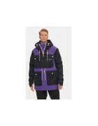 Colourwear Мъжко сноуборд яке - 304703980 - Рециклиран полиестер - Лилав