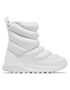 Columbia Дамски ботуши Snowtrot Peak Odx 2 - бели - текстил