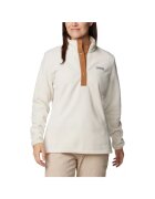 Columbia Дамски суичър с качулка Benton Springs 1/2 Snap Pull Over II W - полар