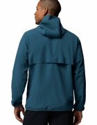 Columbia Хайкинг яке Trailborne™ с качулка Петролно синьо