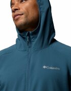 Columbia Хайкинг яке Trailborne™ с качулка Петролно синьо