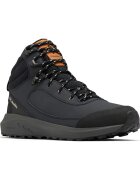 Columbia Мъжки обувки Trailstorm Peak Mid - Естествена кожа - Черни