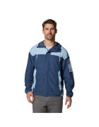 Columbia Мъжко спортно яке Challenger II Windbreaker Jacket 2071553 - Тъмносин