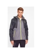 Columbia Мъжко яке - 302408030 - Полиестер - Сиво - Сив