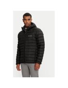 Columbia Мъжко яке - 303981532 - Полиестер - Черно