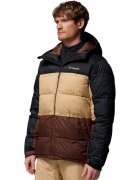 Columbia Непромокаемо ски яке Slope Style - Тъмнокафяв/Черен/Бежов