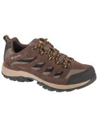 Columbia Обувки за туризъм и трекинг - Crestwood Waterproof 2100651 - Кафяв