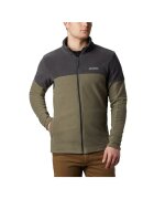 Columbia Поларен пуловер Basin Trail III Full Zip -