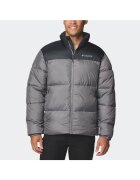 Columbia Спортно яке Puffect III - водоустойчиво - сиво и черно - синтетична изолация - 100% полиестер