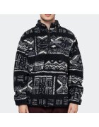 Columbia Спортно яке Rugged Ridge - черно - с половин цип - Бял/Черен