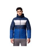 Columbia Спортно яке за мъже - Powder Pass - с качулка - издръжлив материал