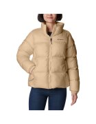 Columbia Sportwear Капитонирано яке - Columbia - изолация Thermarator - полиестер - водо- и ветроустойчиво - бежово -
