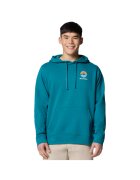 Columbia Суичър с качулка - Trek Graphic Hoodie 201849 - Зелен